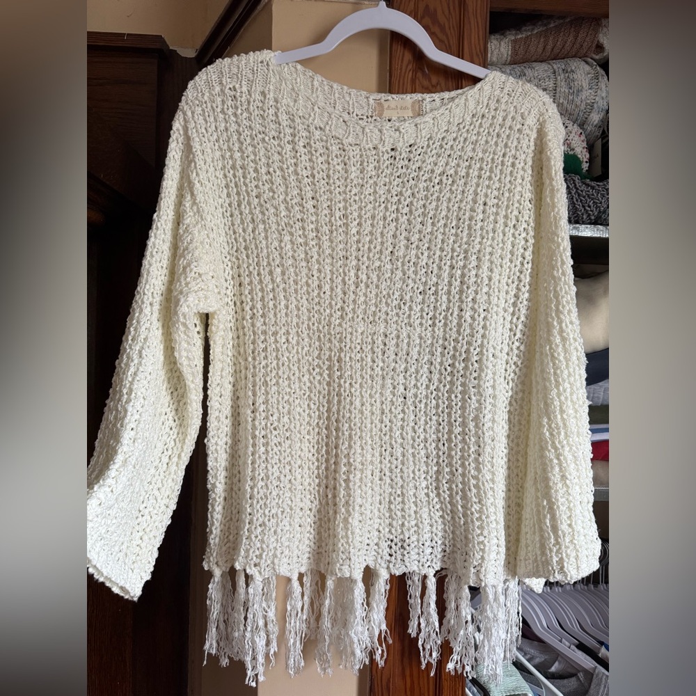 Size small, altard state sweater. Worn once for senior pictures.